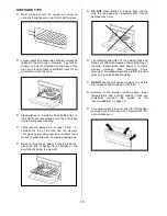 Preview for 19 page of Tricity Bendix CSIE508 Operating And Installation Instructions