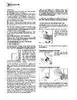 Предварительный просмотр 4 страницы Tricity Bendix CTM500 Operating And Installation Manual