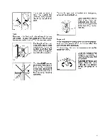 Предварительный просмотр 5 страницы Tricity Bendix CTM500 Operating And Installation Manual