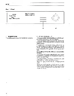 Предварительный просмотр 8 страницы Tricity Bendix CTM500 Operating And Installation Manual