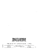 Предварительный просмотр 14 страницы Tricity Bendix CTM500 Operating And Installation Manual