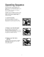 Preview for 8 page of Tricity Bendix CWD 1010 Operating And Installation Instructions