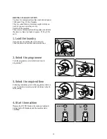 Preview for 12 page of Tricity Bendix CWD 1010 Operating And Installation Instructions