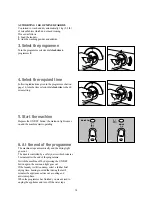 Preview for 14 page of Tricity Bendix CWD 1010 Operating And Installation Instructions