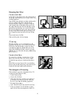 Preview for 21 page of Tricity Bendix CWD 1010 Operating And Installation Instructions