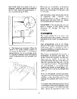 Предварительный просмотр 10 страницы Tricity Bendix D7908 Operating Instructions Manual