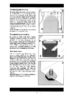 Preview for 5 page of Tricity Bendix De Luxe 71678 Operating And Installation Manual