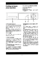 Preview for 9 page of Tricity Bendix De Luxe 71678 Operating And Installation Manual