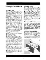 Preview for 11 page of Tricity Bendix De Luxe 71678 Operating And Installation Manual