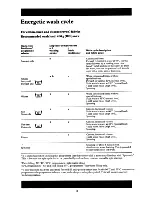 Preview for 13 page of Tricity Bendix De Luxe 71678 Operating And Installation Manual