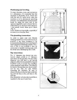 Preview for 5 page of Tricity Bendix De Luxe AW400 Operating And Installation Manual