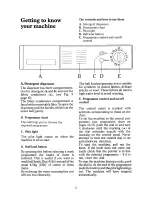 Preview for 9 page of Tricity Bendix De Luxe AW400 Operating And Installation Manual