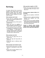 Preview for 19 page of Tricity Bendix De Luxe AW400 Operating And Installation Manual