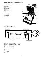 Preview for 4 page of Tricity Bendix DH 090 Instruction Book