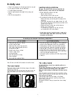 Preview for 7 page of Tricity Bendix DH 090 Instruction Book