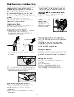 Preview for 12 page of Tricity Bendix DH 090 Instruction Book