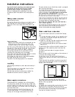 Preview for 17 page of Tricity Bendix DH 090 Instruction Book