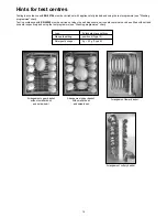 Preview for 19 page of Tricity Bendix DH 090 Instruction Book