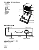 Предварительный просмотр 4 страницы Tricity Bendix DH 092 Instruction Book