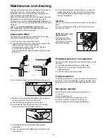 Preview for 12 page of Tricity Bendix DH 092 Instruction Book