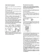 Preview for 5 page of Tricity Bendix DH 100 Operating And Installation Manual