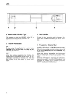 Preview for 6 page of Tricity Bendix DH 100 Operating And Installation Manual