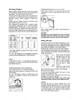 Preview for 7 page of Tricity Bendix DH 100 Operating And Installation Manual