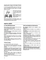 Preview for 10 page of Tricity Bendix DH 100 Operating And Installation Manual