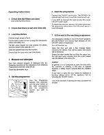 Preview for 12 page of Tricity Bendix DH 100 Operating And Installation Manual