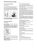 Preview for 13 page of Tricity Bendix DH 100 Operating And Installation Manual