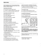 Preview for 14 page of Tricity Bendix DH 100 Operating And Installation Manual