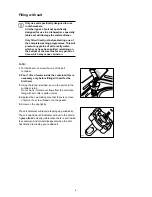 Preview for 6 page of Tricity Bendix DH 101 Instruction Book