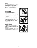 Preview for 7 page of Tricity Bendix DH 101 Instruction Book