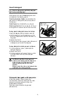 Preview for 10 page of Tricity Bendix DH 101 Instruction Book