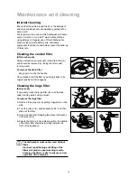 Preview for 14 page of Tricity Bendix DH 101 Instruction Book