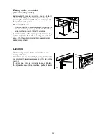 Preview for 25 page of Tricity Bendix DH 101 Instruction Book