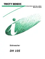 Preview for 1 page of Tricity Bendix DH 105 Operating & Installation Instructions Manual