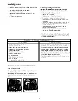 Preview for 9 page of Tricity Bendix DH 200 Instruction Book