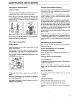 Preview for 13 page of Tricity Bendix DH085 Operating And Installation Instructions