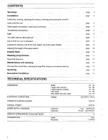 Preview for 2 page of Tricity Bendix DH085 Operating And Installation Manual