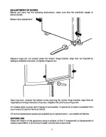 Preview for 4 page of Tricity Bendix DT347 Instruction Booklet