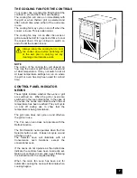 Предварительный просмотр 7 страницы Tricity Bendix E 750 Operating And Installation Instructions