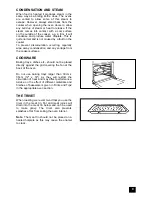 Предварительный просмотр 9 страницы Tricity Bendix E 750 Operating And Installation Instructions