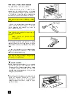 Предварительный просмотр 16 страницы Tricity Bendix E 750 Operating And Installation Instructions