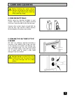 Предварительный просмотр 35 страницы Tricity Bendix E 750 Operating And Installation Instructions