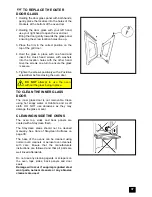 Предварительный просмотр 37 страницы Tricity Bendix E 750 Operating And Installation Instructions