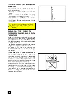 Предварительный просмотр 38 страницы Tricity Bendix E 750 Operating And Installation Instructions