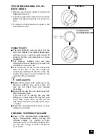 Предварительный просмотр 39 страницы Tricity Bendix E 750 Operating And Installation Instructions