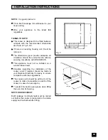 Предварительный просмотр 49 страницы Tricity Bendix E 750 Operating And Installation Instructions