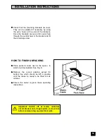 Предварительный просмотр 51 страницы Tricity Bendix E 750 Operating And Installation Instructions